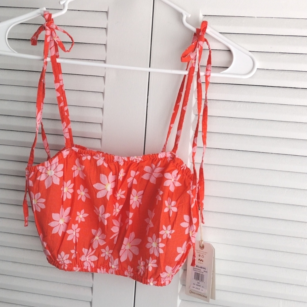 Billabong/Wrangler Perfect Pair Crop Top size S